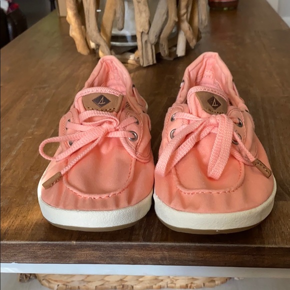 Sperry canvas sneakers / boat shoes size 6.5 M - Picture 6 of 6